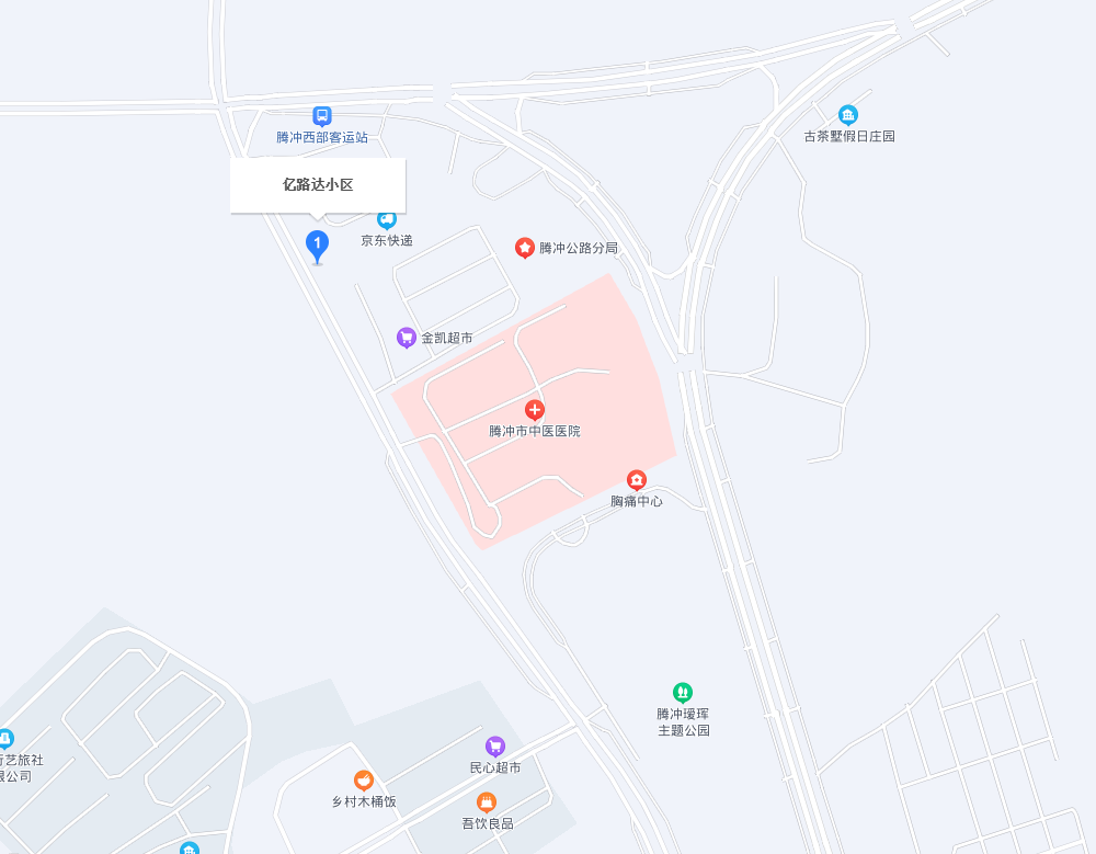 亿路达小区小区图片