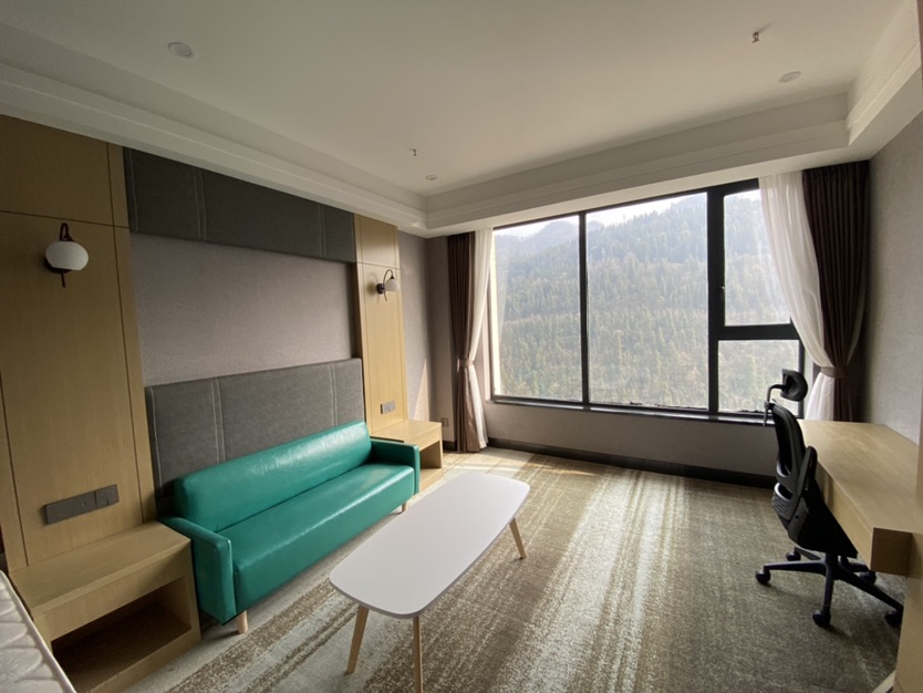 碧阳国际城,碧阳国际城 酒店式单身公寓 一室一厅 季度付5