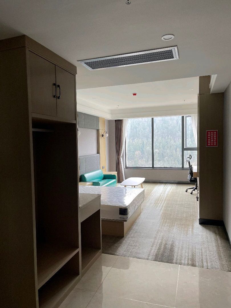 碧阳国际城,碧阳国际城 酒店式单身公寓 一室一厅 季度付7