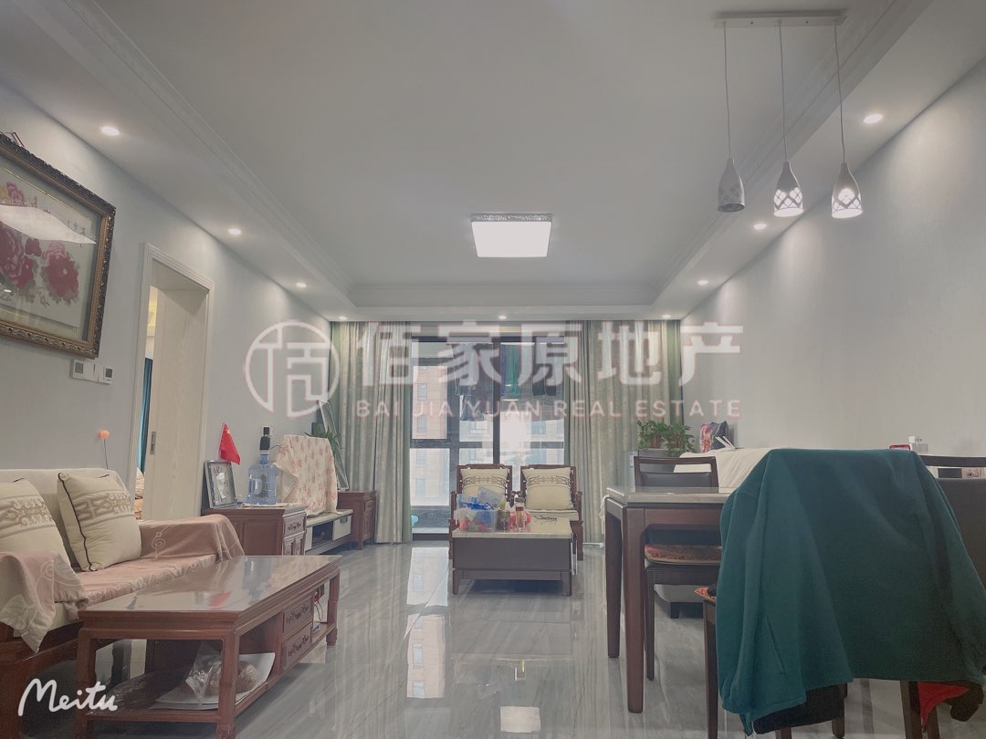 鼓楼区滨江带毛坯3室2厅1卫二手房出售4