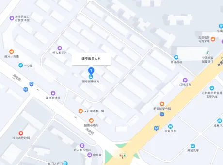 建亨御景东方-隆阳区城北隆阳区永昌路与海棠路交叉路口往北约140米