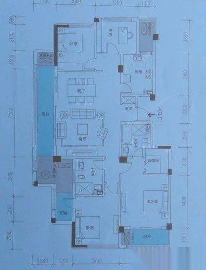 安厦漓江大美,安厦漓江大美A区毛坯现房中央景观楼 王12