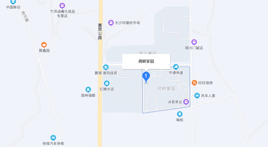 荷畔家园小区图片