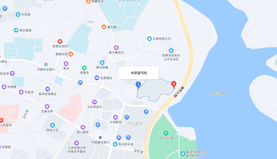 中梁壹号院小区图片