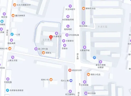 金色嘉园-普洱县城中云南省普洱市宁洱哈尼族彝族自治县茶乡路55号