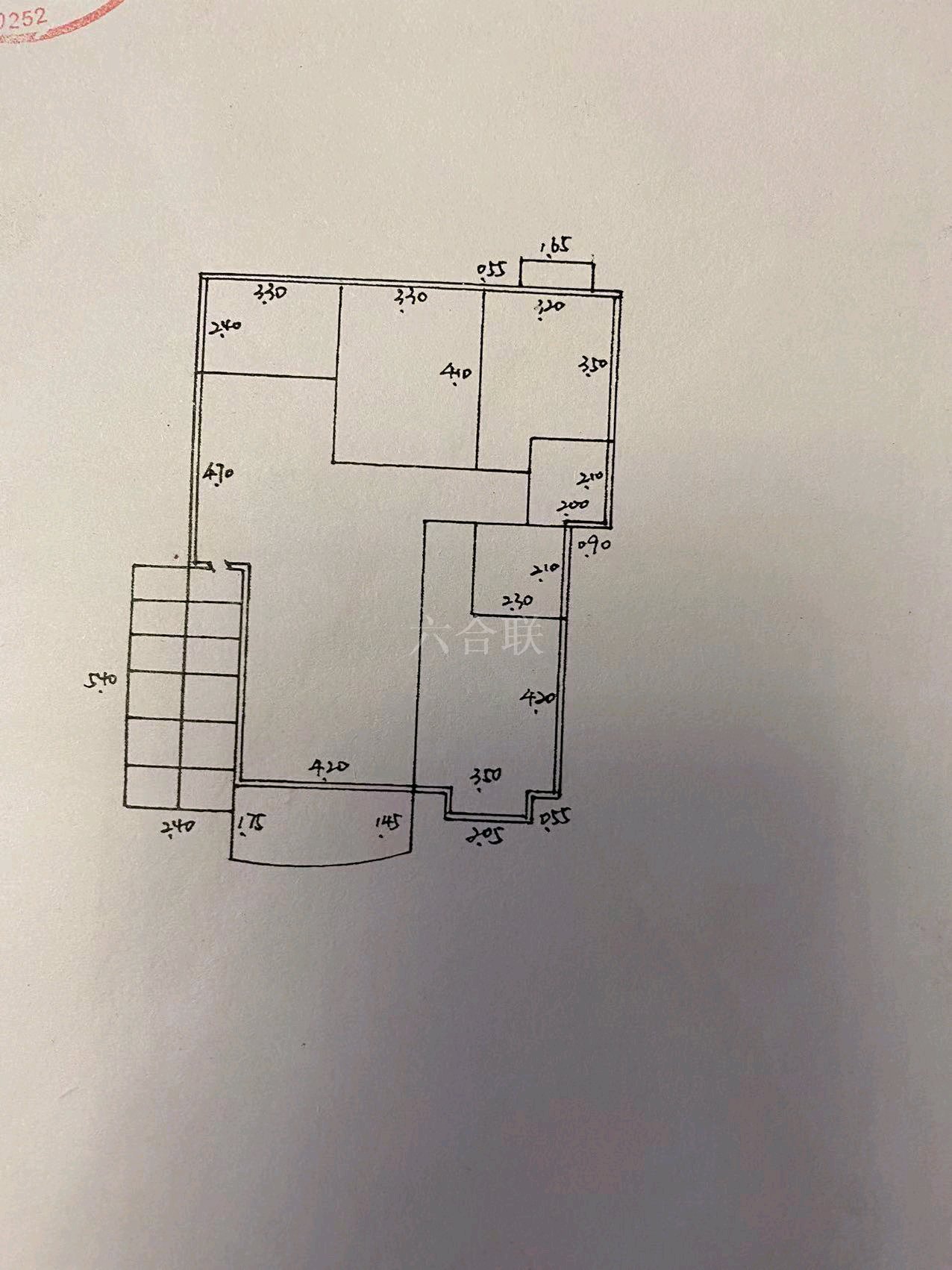 洋县城北精装3室2厅2卫二手房出售10