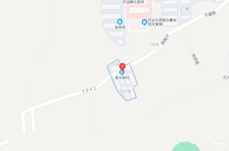 甸中新村小区图片