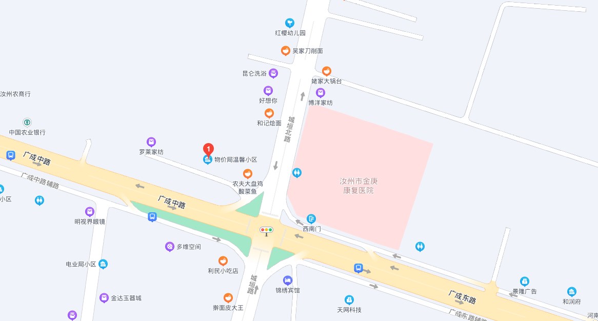 物价局温馨小区小区图片