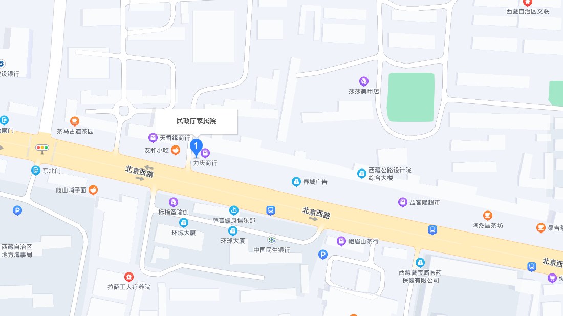 民政厅家属院小区图片