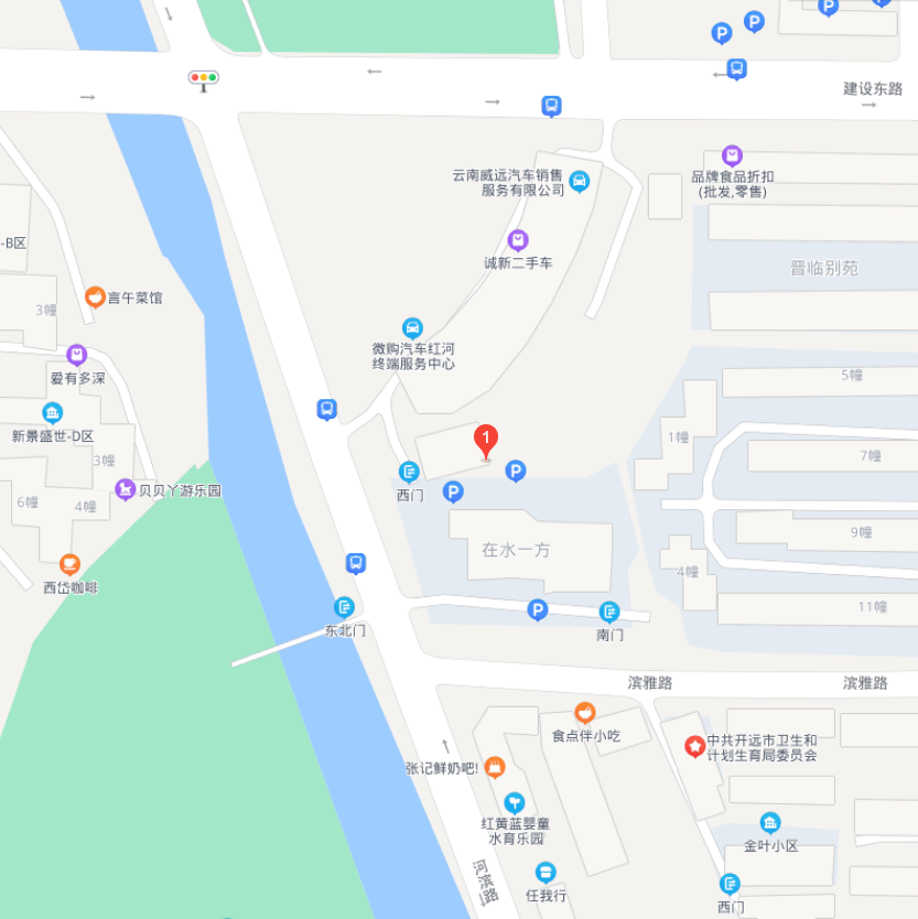 云水湖畔小区图片