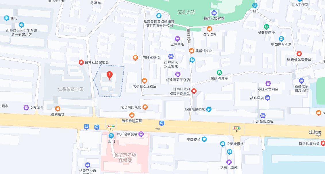 布旦康萨大院小区图片