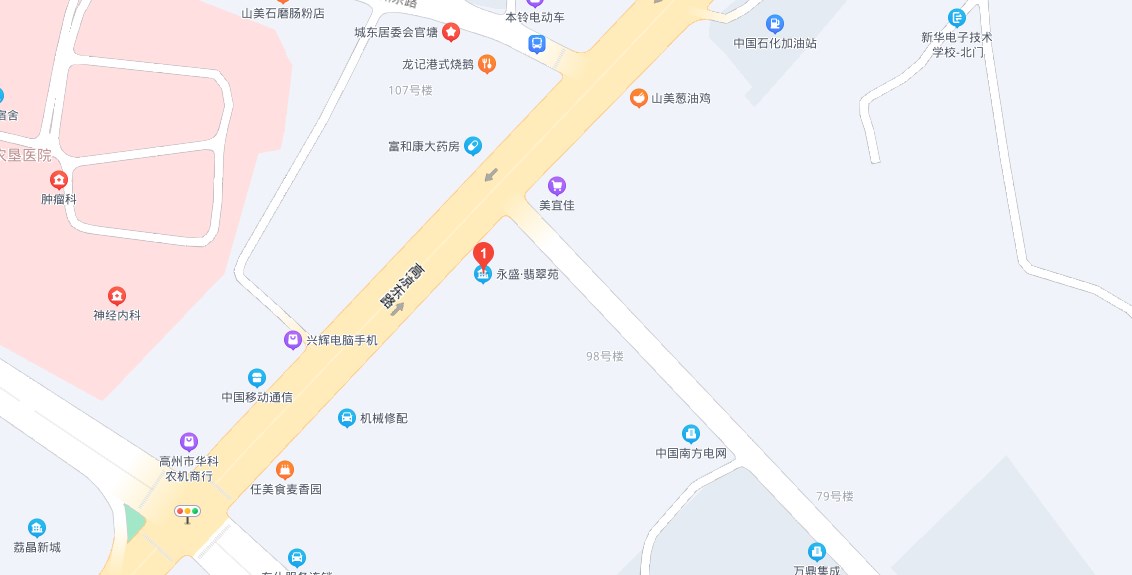 永盛翡翠苑小区图片