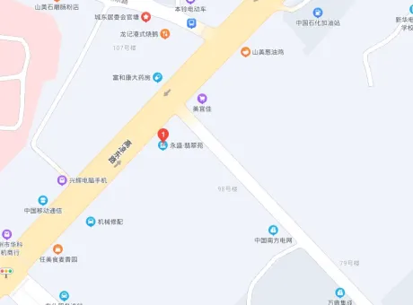 永盛翡翠苑-高州市城东高州市山美车管所路口