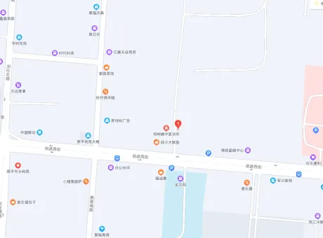 大修厂小区-原平市原平市前进西街1199号附近西北方向150米