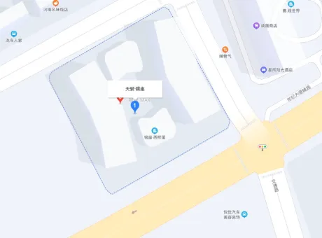 嘉隆天骏银座-堆龙德庆县德庆西藏自治区拉萨市堆龙德庆区1-1号路