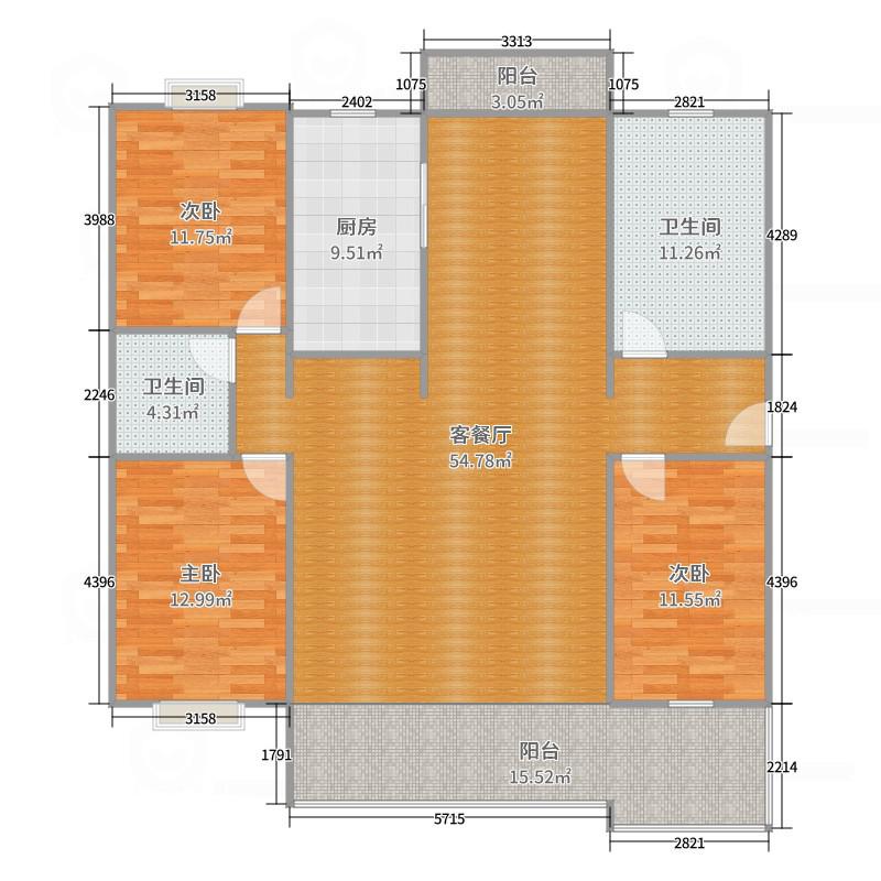 利城首府,3室137平方的车位储藏室有钥匙，最后一排！11