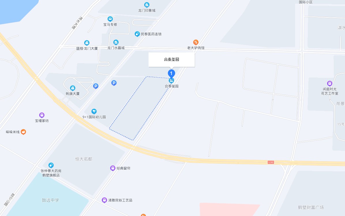 合泰玺园小区图片