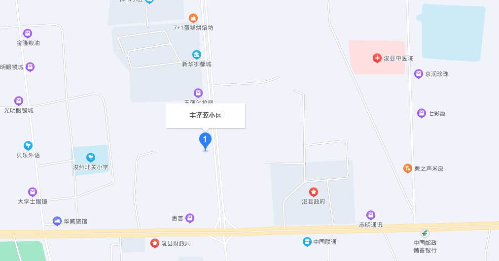 丰泽源小区小区图片