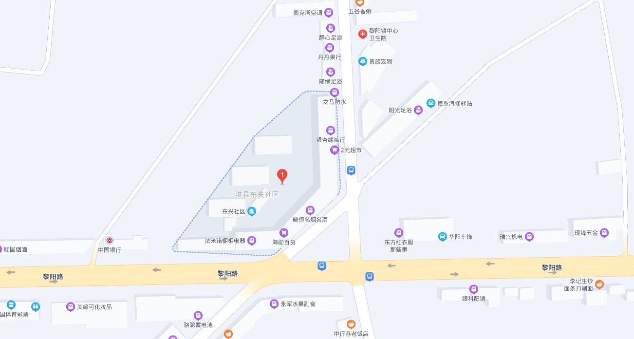 浚县东关社区小区图片