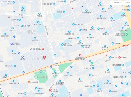 内蒙古民委宿舍-回民区附属医院光明大街金太阳大饭店
