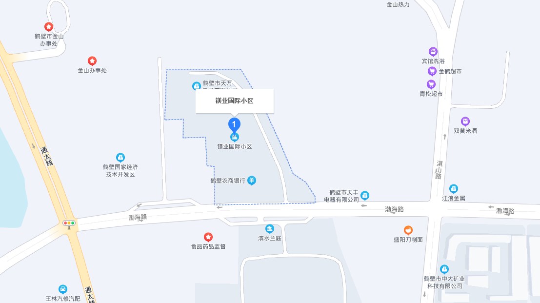 镁业国际小区小区图片