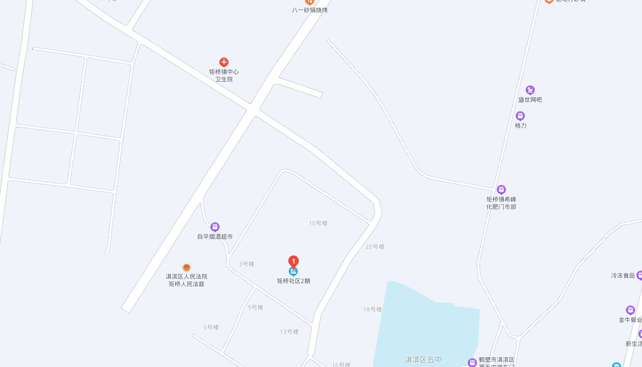 钜桥社区2期小区图片