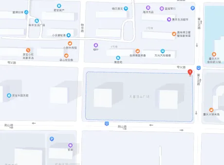 天基茂业广场-灵宝市城北富士北路灵宝市第四小学西南侧约40米