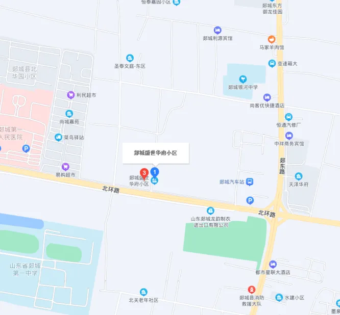 盛世华府小区小区图片1