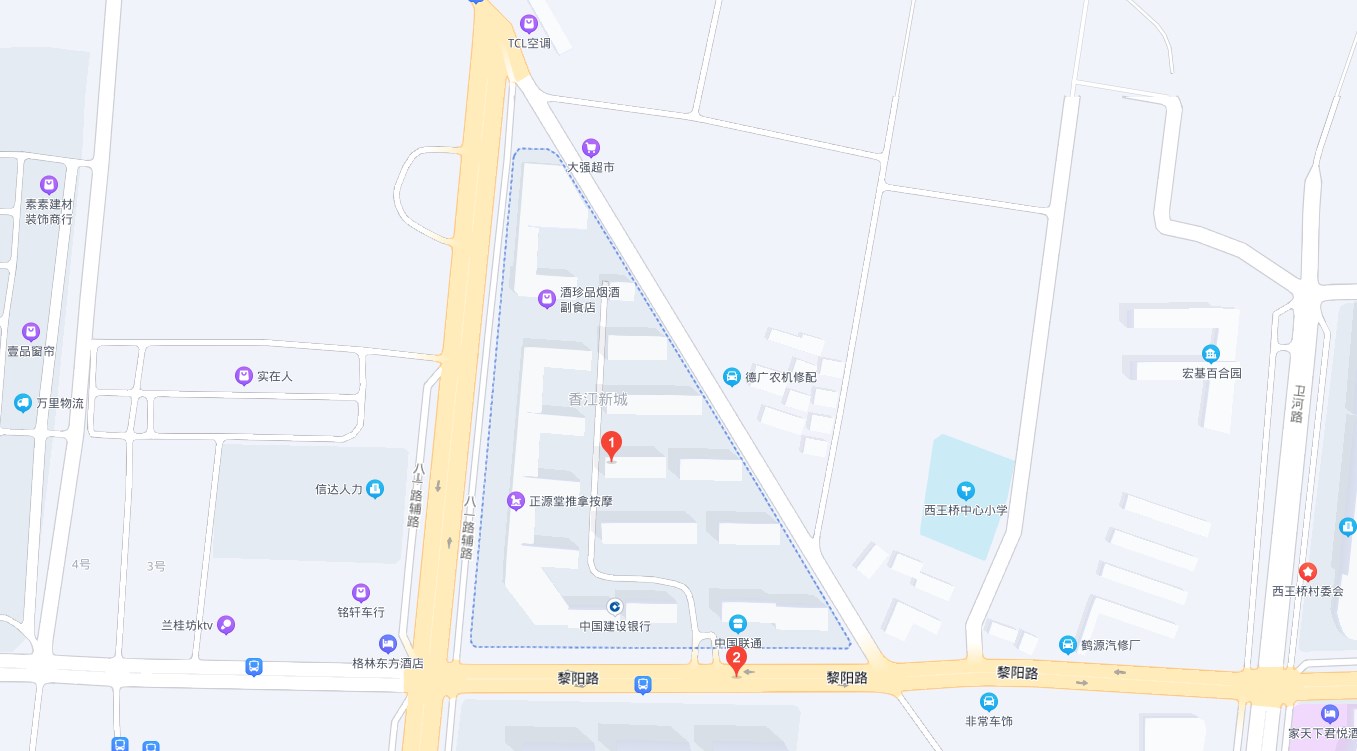 香江新城小区图片