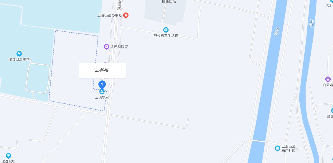 云溪学府小区图片