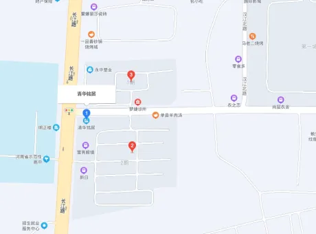 清华铭居-宁陵县城南长江路西河高中对面