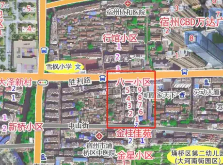 八一小区-埇桥区埇桥八一路西30号