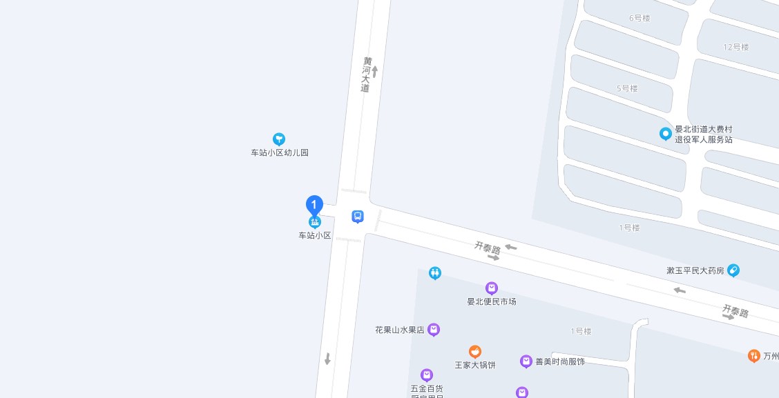 车站小区小区图片