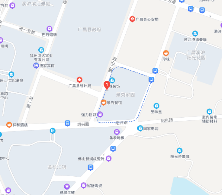 景秀家园小区图片