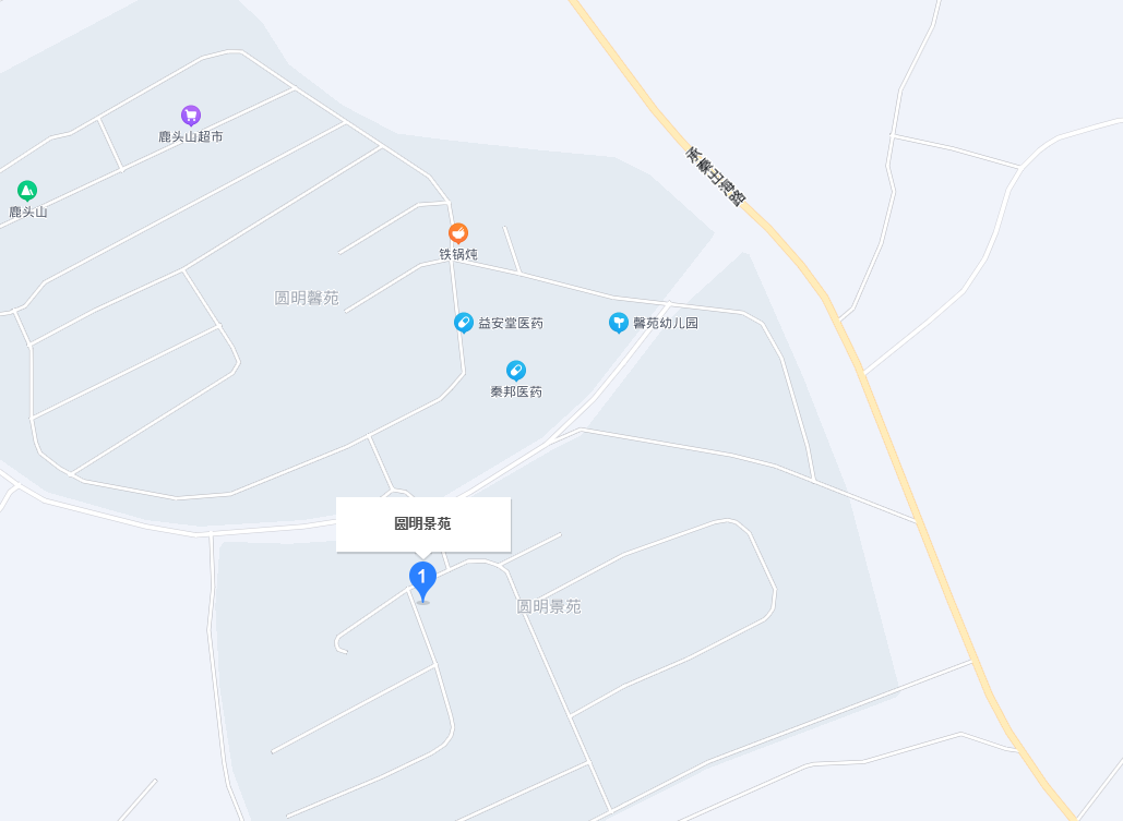 圆明景苑小区图片