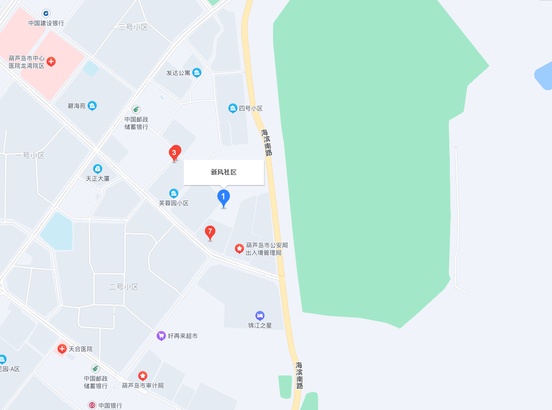 新风社区小区图片