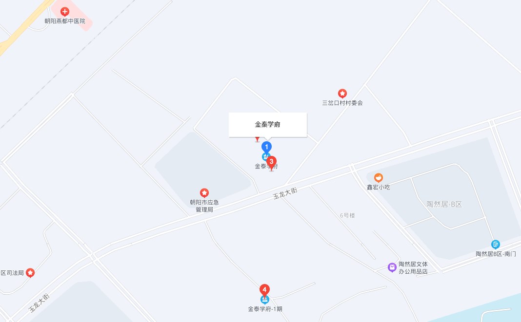 金泰学府小区图片
