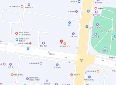 金城国际-临泉县临泉前进路姜子牙文化广场西侧约90米