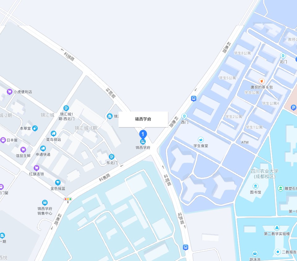 锦西学府小区图片