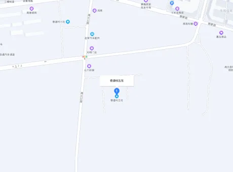 巷道村五社-高台县高台高台县巷正公路与高火公路交叉路口往东南约180米