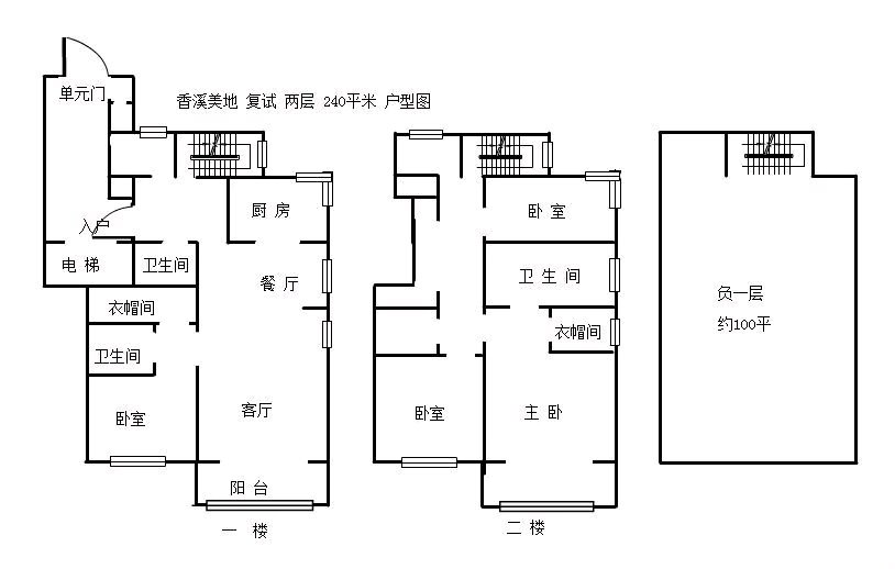 金凤区宝湖毛坯5室3厅3卫二手房出售7