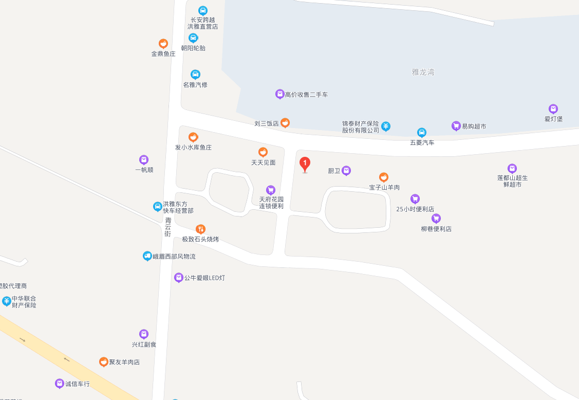 青云小区小区图片