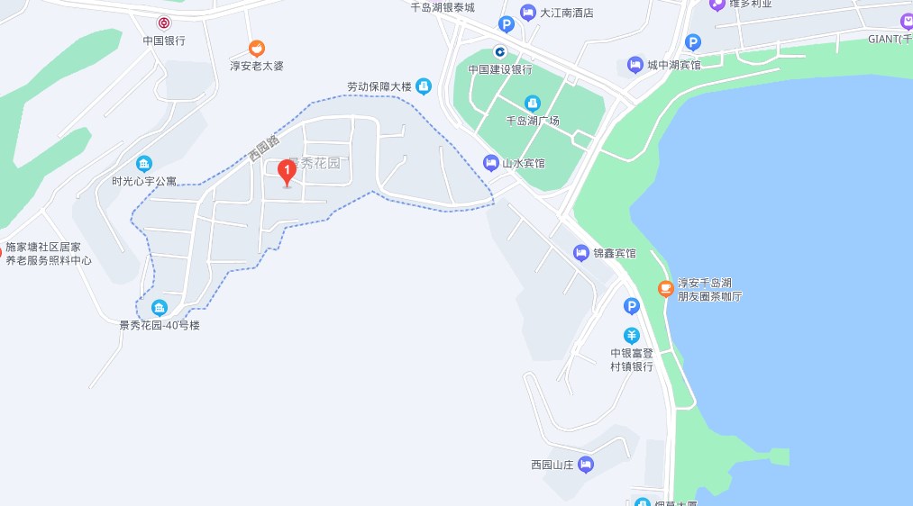 景秀花园小区小区图片