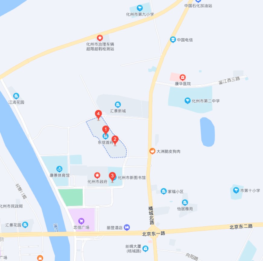 东信首府小区图片