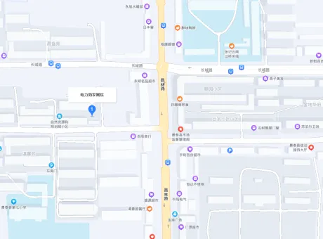 电力局家属院-景泰县城中景泰县长城路康辉主题商务酒店西北侧约30米