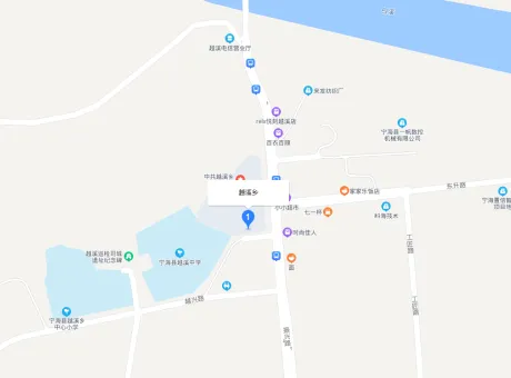 越溪乡-宁海县跃龙宁波市宁海县