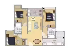 端州区|海伦堡新城3室2厅2卫出售