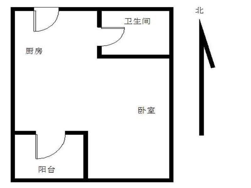 金域蓝湾,金域蓝湾1室0厅1卫1阳台便宜出租，适合上班族11