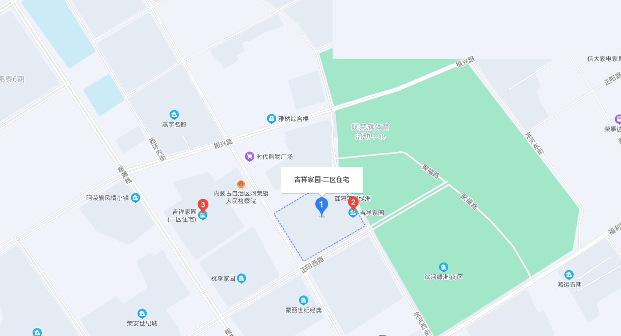 吉祥家园二区小区图片