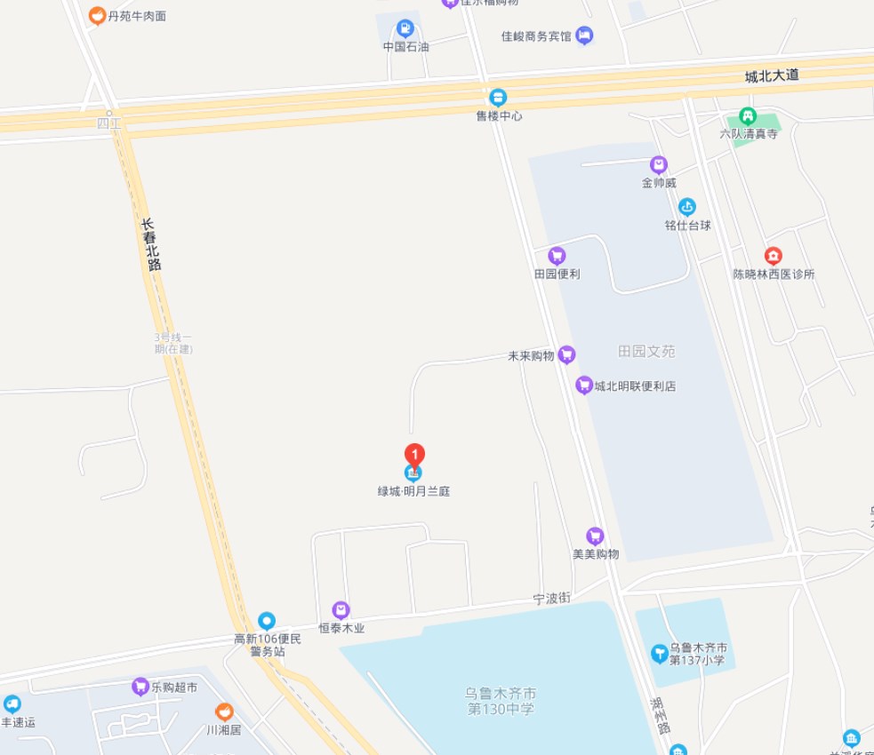 绿城明月兰庭小区图片